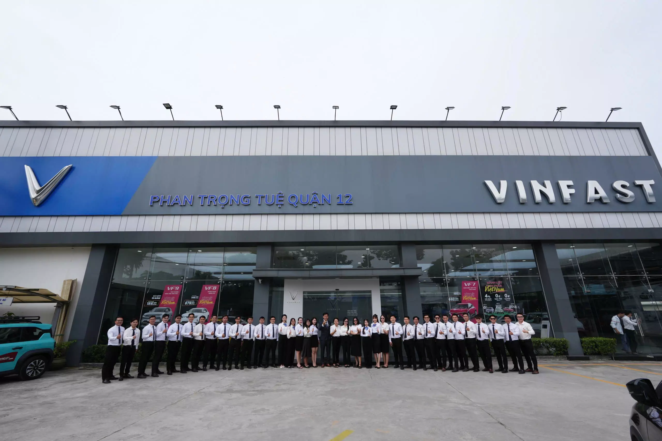 Đại lý VinFast